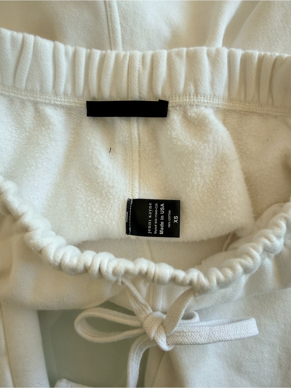 Jenni Kayne Bay Sweatshirt and sweatpants set size XS - Picture 10 of 14